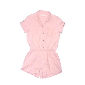 Abercrombie and Fitch girls pink romper